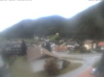Archiv Foto Webcam Berghotel Tyrol im Schnalstal: Blick auf das Dorf Unser Frau 08:00