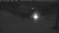 Archiv Foto Webcam Ohau Snow Fields: Blick auf den Lake Ohau 05:00