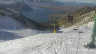 Archiv Foto Webcam Ohau Snow Fields: Blick auf den Lake Ohau 09:00
