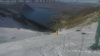 Archiv Foto Webcam Ohau Snow Fields: Blick auf den Lake Ohau 11:00