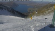 Archiv Foto Webcam Ohau Snow Fields: Blick auf den Lake Ohau 13:00