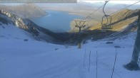 Archiv Foto Webcam Ohau Snow Fields: Blick auf den Lake Ohau 15:00