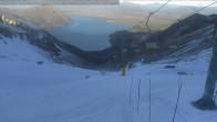 Archiv Foto Webcam Ohau Snow Fields: Blick auf den Lake Ohau 16:00