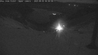 Archived image Webcam Ohau Snow Field - View towards Lake Ohau 05:00