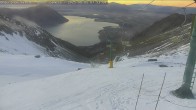 Archived image Webcam Ohau Snow Field - View towards Lake Ohau 07:00