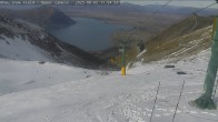 Archived image Webcam Ohau Snow Field - View towards Lake Ohau 11:00