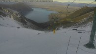 Archived image Webcam Ohau Snow Field - View towards Lake Ohau 15:00