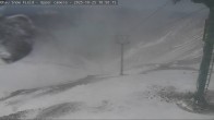 Archived image Webcam Ohau Snow Field - View towards Lake Ohau 10:00