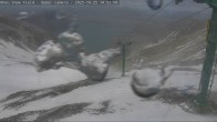 Archived image Webcam Ohau Snow Field - View towards Lake Ohau 14:00