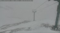 Archiv Foto Webcam Ohau Snow Fields: Blick auf den Lake Ohau 06:00