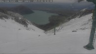 Archiv Foto Webcam Ohau Snow Fields: Blick auf den Lake Ohau 13:00