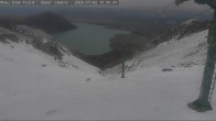 Archiv Foto Webcam Ohau Snow Fields: Blick auf den Lake Ohau 15:00