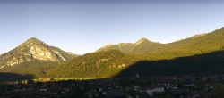 Archived image Webcam Farchant in Bavaria 07:00
