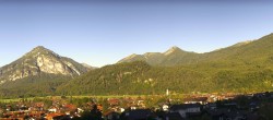 Archived image Webcam Farchant in Bavaria 08:00