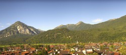 Archived image Webcam Farchant in Bavaria 09:00