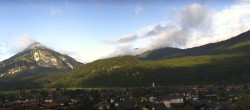 Archiv Foto Webcam Farchant im Zugspitzland 07:00