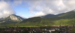 Archiv Foto Webcam Farchant im Zugspitzland 08:00