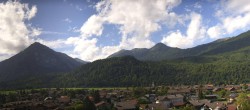 Archiv Foto Webcam Farchant im Zugspitzland 13:00