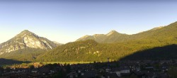Archived image Webcam Farchant in Bavaria 07:00