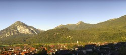 Archived image Webcam Farchant in Bavaria 08:00
