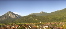 Archived image Webcam Farchant in Bavaria 09:00