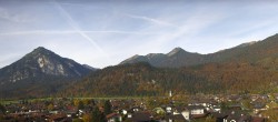 Archiv Foto Webcam Farchant im Zugspitzland 09:00