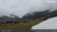 Archiv Foto Webcam Snowfarm Livigno 10:00