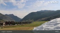 Archived image Webcam Livigno: View Snowfarm 08:00