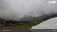 Archived image Webcam Livigno: View Snowfarm 08:00
