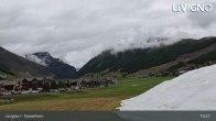 Archived image Webcam Livigno: View Snowfarm 12:00