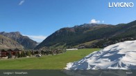 Archiv Foto Webcam Snowfarm Livigno 09:00