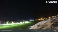 Archived image Webcam Livigno: View Snowfarm 00:00