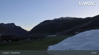 Archiv Foto Webcam Snowfarm Livigno 06:00