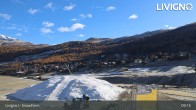 Archived image Webcam Livigno: View Snowfarm 08:00