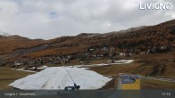 Archived image Webcam Livigno: View Snowfarm 10:00