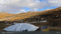 Archived image Webcam Livigno: View Snowfarm 14:00