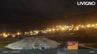 Archiv Foto Webcam Snowfarm Livigno 04:00