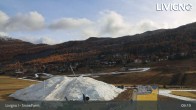 Archiv Foto Webcam Snowfarm Livigno 08:00