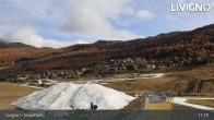 Archiv Foto Webcam Snowfarm Livigno 10:00