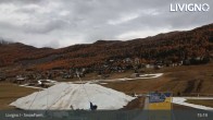 Archiv Foto Webcam Snowfarm Livigno 14:00