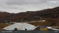 Archiv Foto Webcam Snowfarm Livigno 09:00