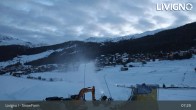 Archiv Foto Webcam Snowfarm Livigno 06:00