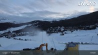 Archiv Foto Webcam Snowfarm Livigno 07:00