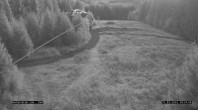 Archived image Webcam Mountain Hut Hochpröller (St. Englmar) 05:00