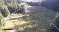 Archived image Webcam Mountain Hut Hochpröller (St. Englmar) 08:00