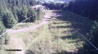 Archived image Webcam Mountain Hut Hochpröller (St. Englmar) 09:00