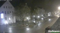 Archived image Webcam Bogen in Lower Bavaria (village square) 03:00