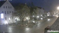 Archived image Webcam Bogen in Lower Bavaria (village square) 05:00