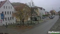 Archived image Webcam Bogen in Lower Bavaria (village square) 07:00