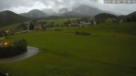 Archiv Foto Webcam Mariazeller Bürgeralpe - Zuckerwiese 19:00